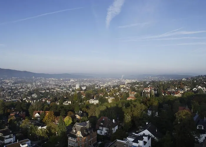 فندق Dolder Waldhaus زيورخ